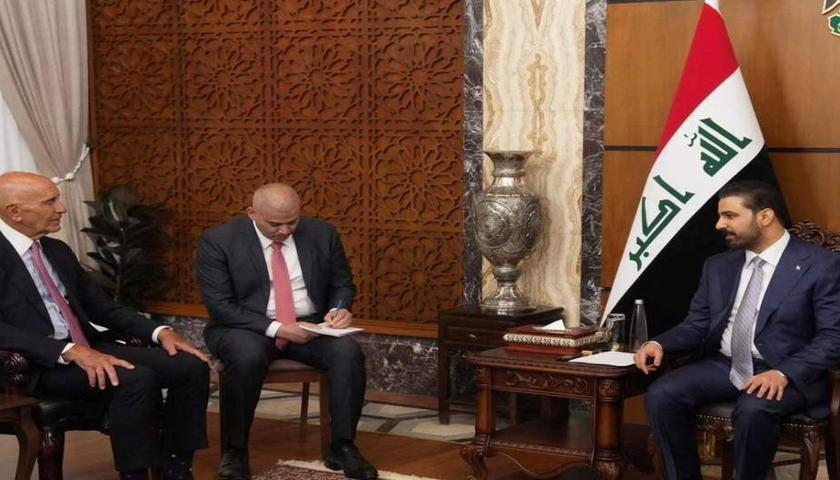 هشدار درباره همزمانی سفر فرستاده ترامپ بە بغداد با مانورهای هوایی مشترک آمریکا و تل‌آویو