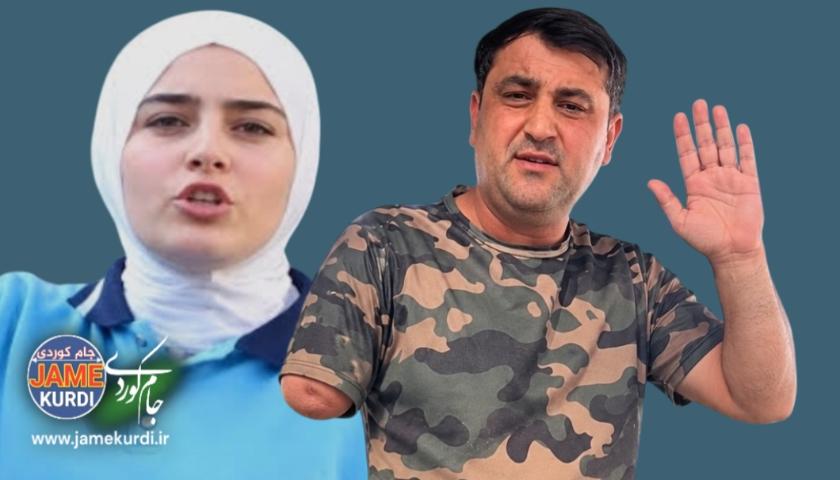 سەربازێکی قەرەباخ: قۆڵم کردە قوربانی بۆ ئەوەی کچەکەم لەبەر حیجاب لە قوتابخانە دەرکەن؟