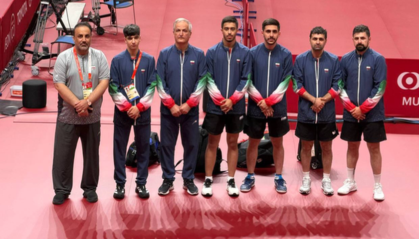 دەستپێکی بوێرانەی هەڵبژاردەی تێنیسی ئێران لە ئاسیا بە 4 بردنەوە