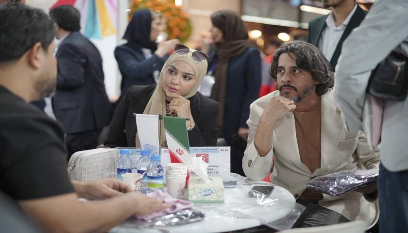 بازاڕی عێراق، شوێنی نوێی هەناردەکردنی جلوبەرگی ئێرانی؛ بازرگانانی هەردوو وڵات لە تاران ڕاوێژکاری دەکەن