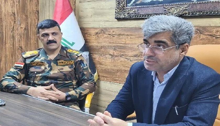 ئێران و عێراق لەسەر لابردنی بەربەستە بازرگانییەکان و پەرەپێدانی ژێرخانی سنووری سۆمار ڕێکدەکەون