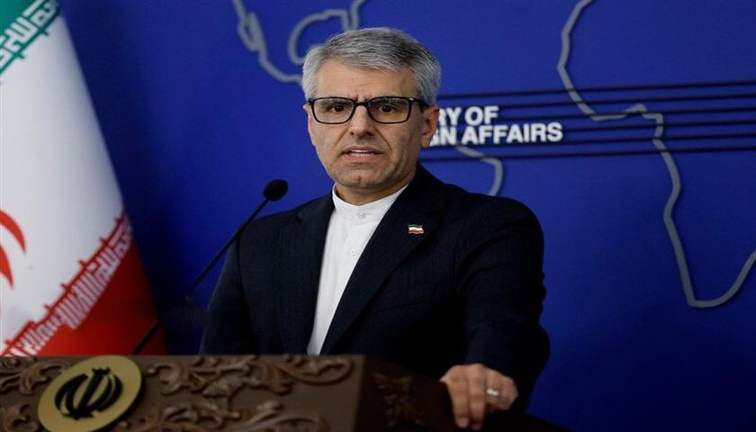 وتەبێژی وەزارەتی دەرەوەی ئێران: ئەمریکا لە کاتی دانوستاندا هێرشی کردووە، بۆیە دەبێت بۆ هەموو سیناریۆیەک ئامادە بین