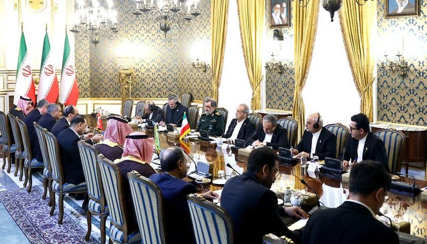 تاران میوانداریی کۆبوونەوەی لوتکەی ئەمنی چوارقۆڵی کرد؛ ئێران، پاکستان، تورکیا و عەرەبستانی سعوودی لەسەر بەهێزکردنی هاوکارییە ناوچەییەکان ڕێککەوتن