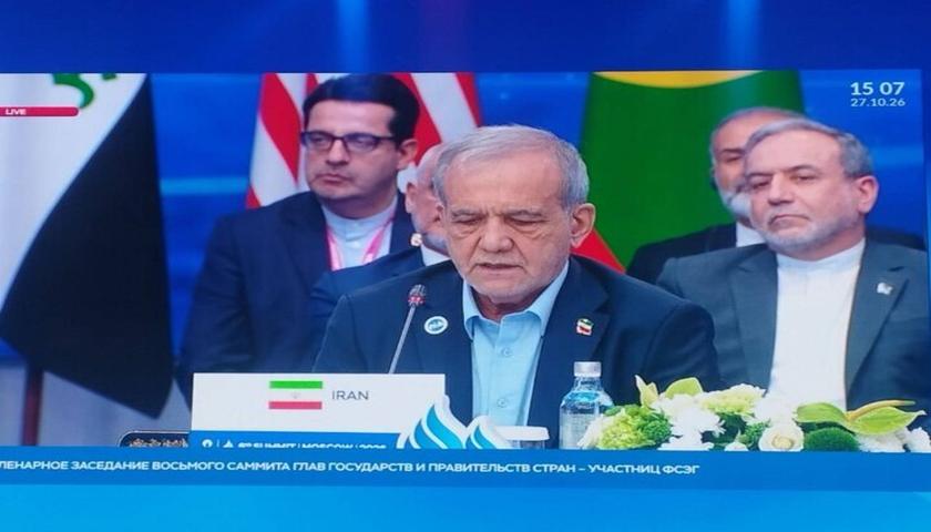پزیشکیان لە مۆسکۆ هۆشداری دەدات: دەستێوەردانە سەربازییەکانی ئەمریکا بازاڕی وزەی جیهانی تووشی شۆک کردووە