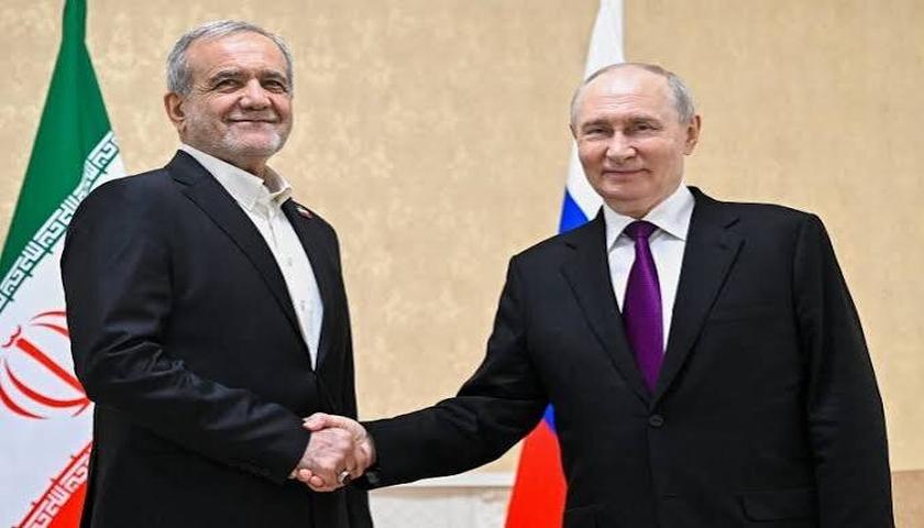 پزیشکیان لە مۆسکۆ: بەبێ وابەستەبوون بە ئەمریکا دەتوانین کێشەکانی ناوچەکە چارەسەر بکەین
