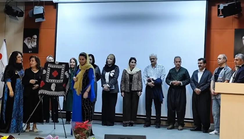 پەردە لەسەر کۆمەڵە چیرۆکی «ئەسپێک بەتەنیا گەڕایەوە» لادرا