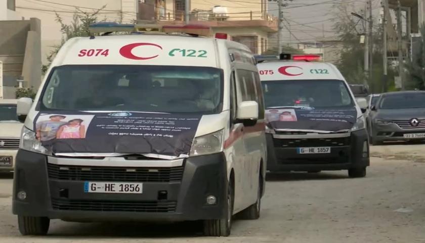  تەرمی دووان لە منداڵە خنکاوەکانی تورکیا گەیشتنەوە شاری سلێمانی