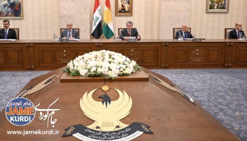 ئەنجوومەنی وەزیرانی هەرێمی کوردستان کۆ دەبێتەوە
