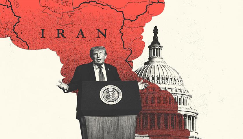چۆن شەڕ دژی ئێران بوو بە مۆتەکەیێک بۆ ترامپ و کۆماریخوازان لەبەردەم هەڵبژاردنەکانی کۆنگرەدا؟