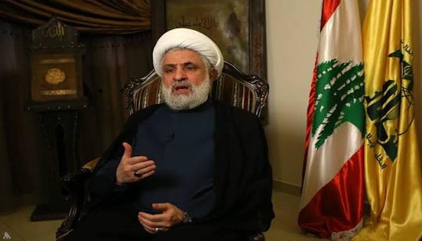 شێخ نەعیم قاسم: تاران قوربانییەکی گەورەی بۆ راگرتنی جەنگ لە لوبنان داوە