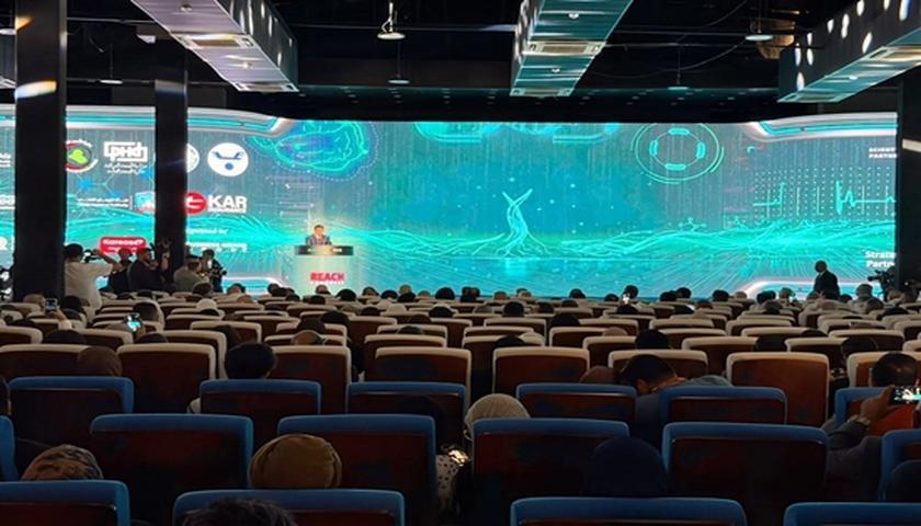 کۆشکی تایبەتی ئێران لە شەشەمین پێشانگای نێودەوڵەتی تەندروستی لە عێراقدا، دانرا