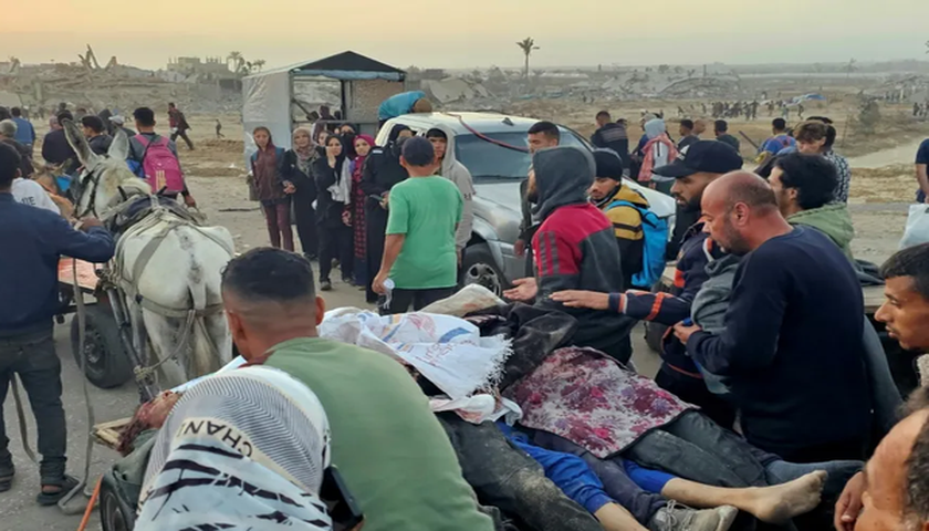 لە سەردەمی گەمارۆ و برسێتی غەززەدا، وڵاتانی عەرەبی هاوکاری ڕژێمی زایۆنیستی دەکەن