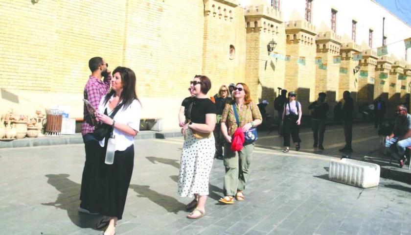 نەخشەڕێگای 10 ساڵەی عێراق بۆ گەشەپێدانی کەرتی گەشتیاری