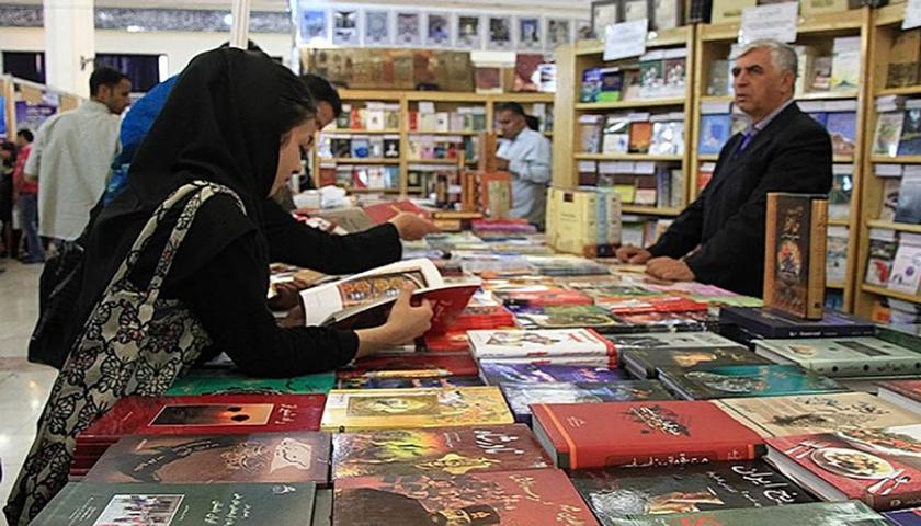 غیبت طولانی کتاب در کرمانشاه؛ شهر پر از نویسنده نمایشگاه ندارد!!