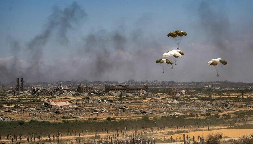 پیلانە ڕەشەکەی نتانیاهۆ و ترەمپ بۆ داگیرکردنی غەززە