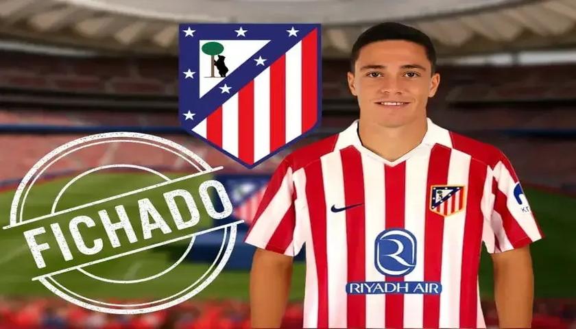 ئەستێرەی خولی ئیتالیا چووه ڕیزی یانەی ئەتلەتیکۆ