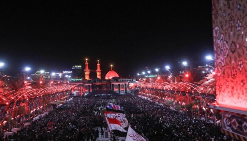 زیاتر لە 4 ملیۆن زیارەتکاری بیانی بەشدارییان لە ڕێوڕەسمی ئەمساڵی ئەربەعیندا کردووە