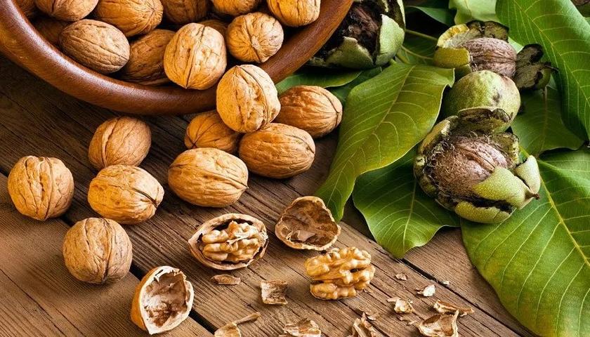 سووده کانی خواردنی گوێز بۆ دڵ