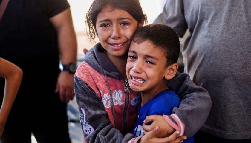 لە 5 مانگی ڕابردوودا زیاتر لە 2700 منداڵی غەززە شەهید کراون