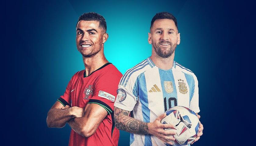 باشترین یاریزانی جیهان کێیە: ڕۆناڵدۆ یان میسی؟