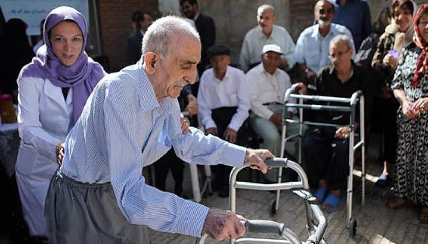 کرمانشاه در مسیر پیری: وقتی سالمندان نیازمند توجه‌اند و شهر کم می‌آورد!