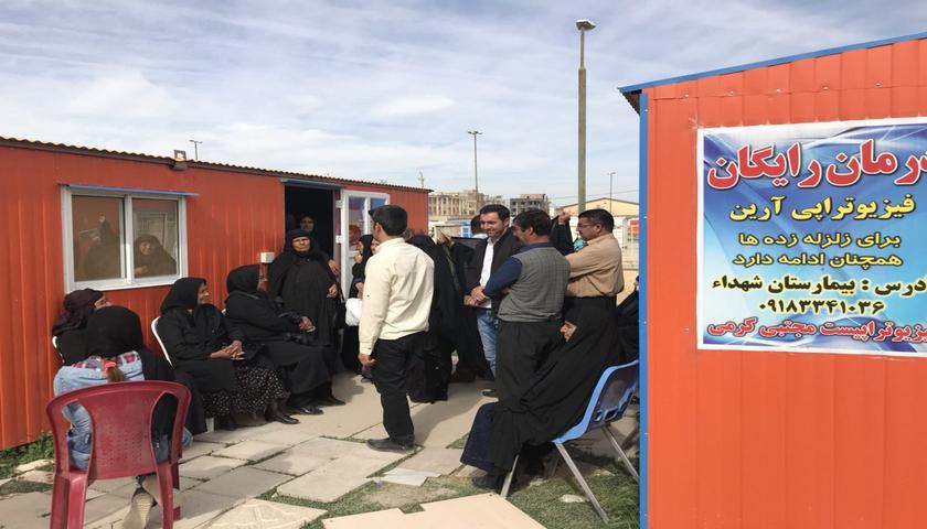 عهدی که زیر آوار بسته شد | روایت یک پزشک از یک سال خدمت رایگان به زلزله‌زدگان