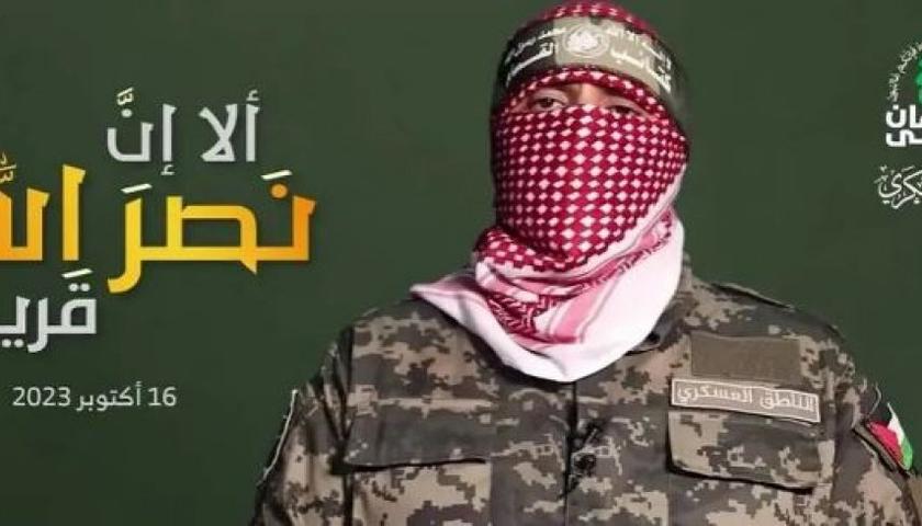 حەماس: دەنگۆی تیرۆری ئەبوعوبەیدە دوورە لە ڕاستییەوە