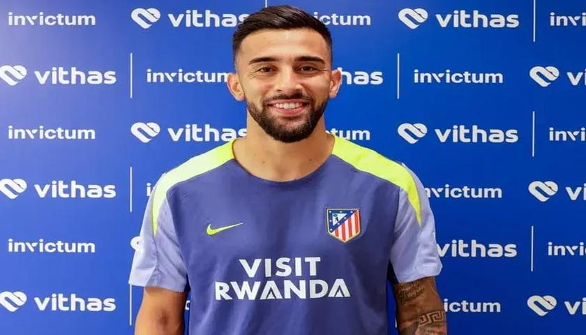 ئەستێرەی یۆڤێنتوس پەیوەندی بە ئەتلەتیکۆ کرد