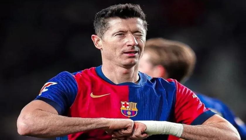 پابەندبوونی بەهێزی لیڤاندۆڤسکی بۆ بەرشەلۆنە!