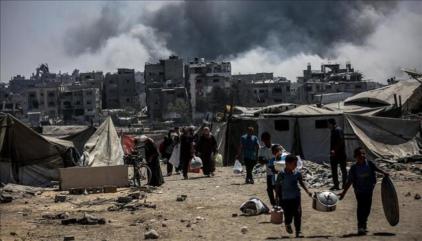 یونیسێف: غەززە بووەتە شاری ترس و شوێنی مانەوەی منداڵان نییە