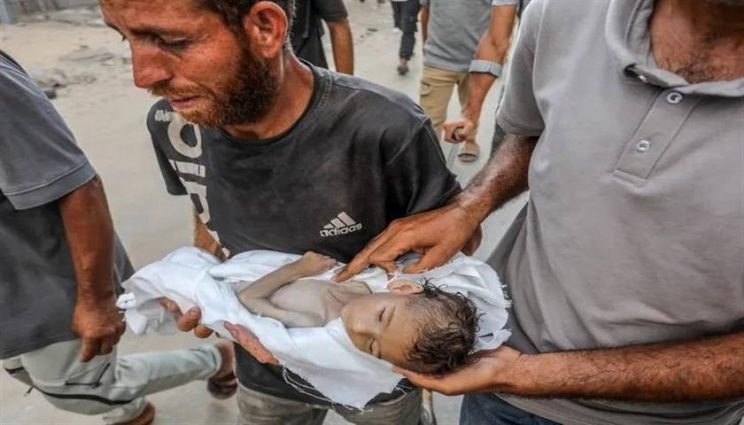 لە سەدا 2 ی منداڵانی غەززە شەهید بوون