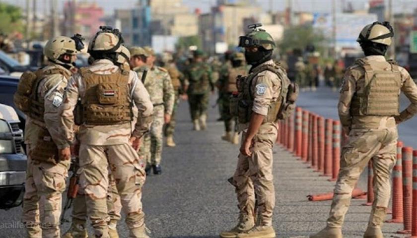 ئۆپەراسیۆنێکی ئەمنی لە 7 ناوچەی بەغدا دەستیپێکرد
