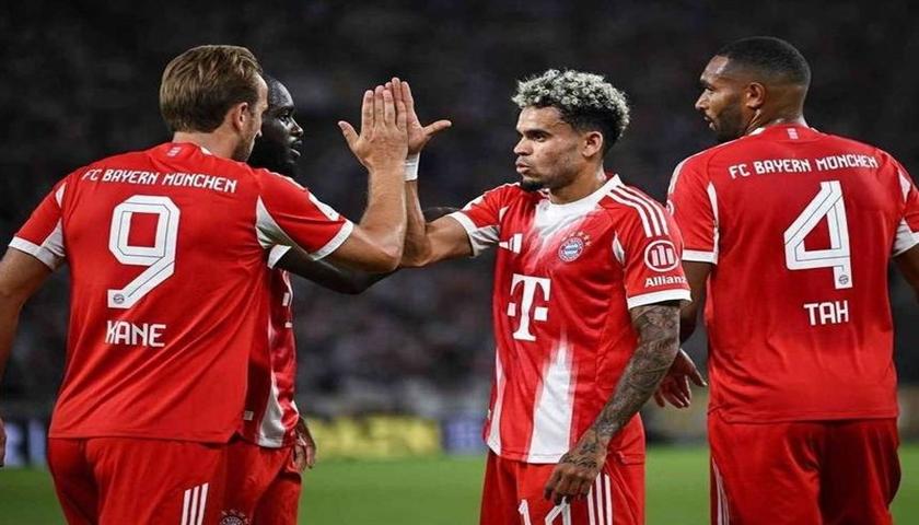 فیستیڤاڵی گوڵەکانی بایرن میونشن بەرامبەر هامبورگ!