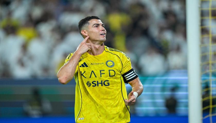 ڕۆناڵدۆ؛ حەوتەمین گۆڵکاری مێژووی خولی سعوودیە