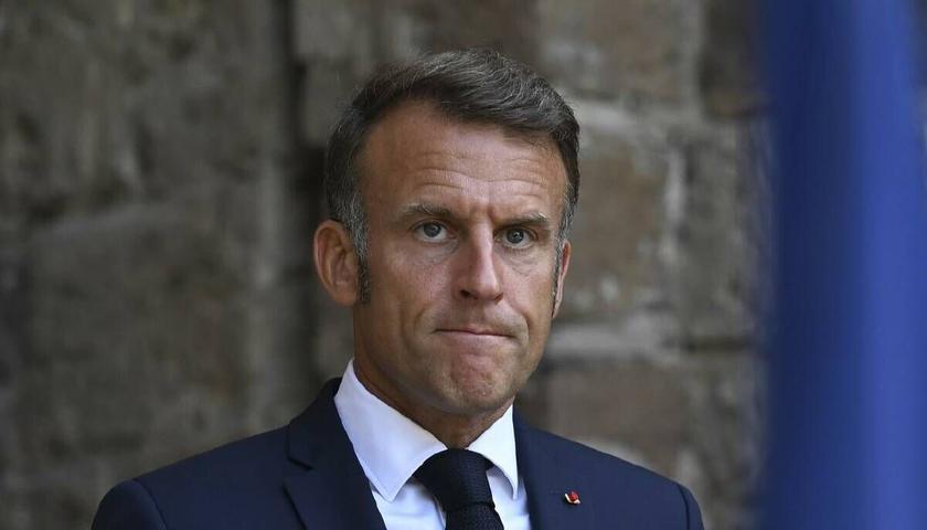 ماکرۆن: داننان بە دەوڵەتی فەڵەستین لەپێناو وەستاندنی شەڕ دژی غەززە پێویستە