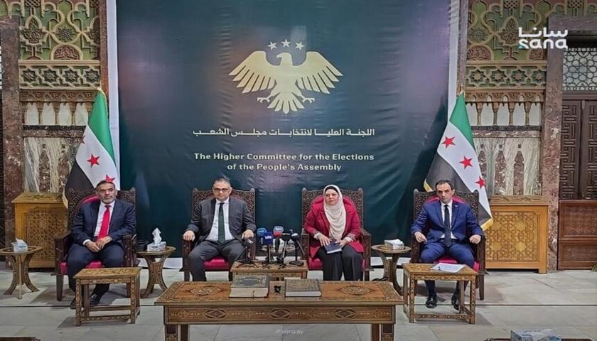  وادەی بەڕێوەچوونی هەڵبژاردنی پەرلەمان لە سوریا ئاشکرا کرا