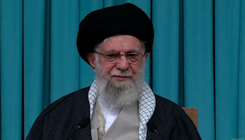 هەڵوێستی ڕێبەری باڵای ئێران لە سەر بۆمبی ئەتۆمی و دانوستان لەگەڵ ئەمریکا