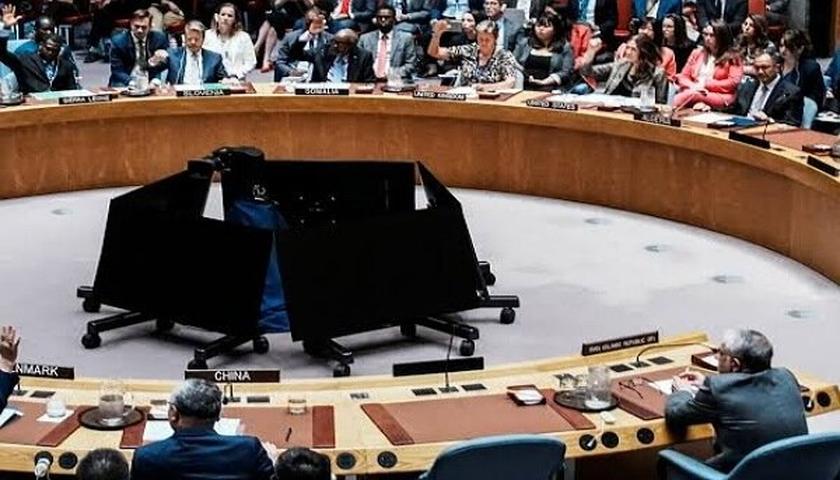 ئەنجومەنی ئاسایش دژی ئێران بڕیاری دا