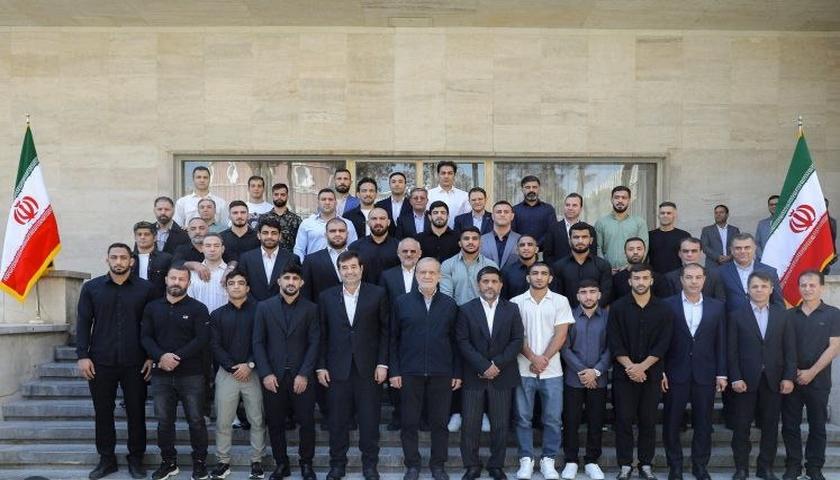 مەسعود پزیشکیان: ناچەمێین و تەسلیمبوون لە فەرهەنگی ئێمەدا نییە
