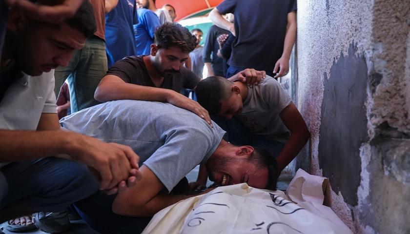 دفاع مدنی غزە: ۵۲ نفر طی حملات اسرائیل به غزه در یک روز کشته شدند