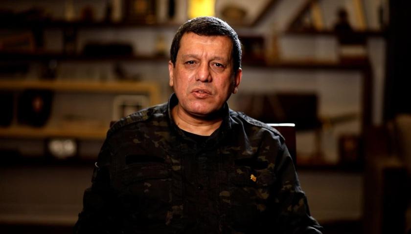 مظلوم عبدی بە اربیل سفر می کند