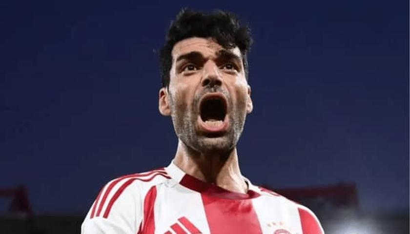 یاریزانی ئێرانی سەرۆکی هێڵی هێرشی ئۆڵۆمپیاکۆس