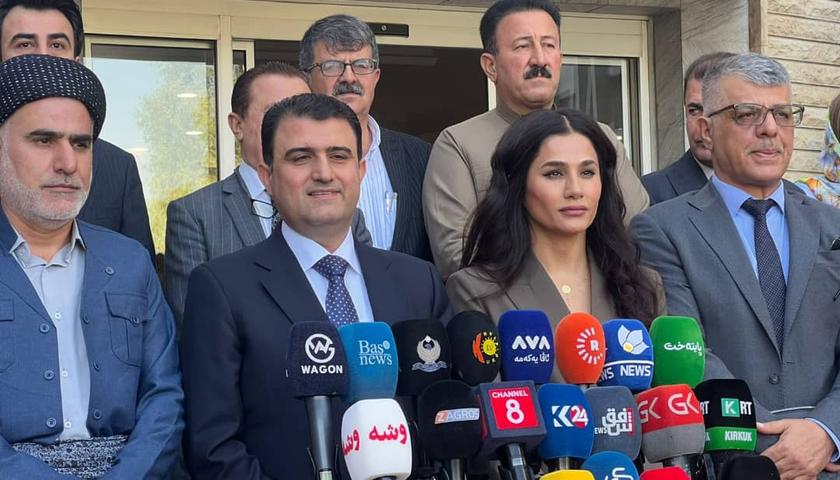 استاندار حلبچه: دولت اقلیم کردستان در مسیر درست بازسازی حلبچه گام برمی‌دارد