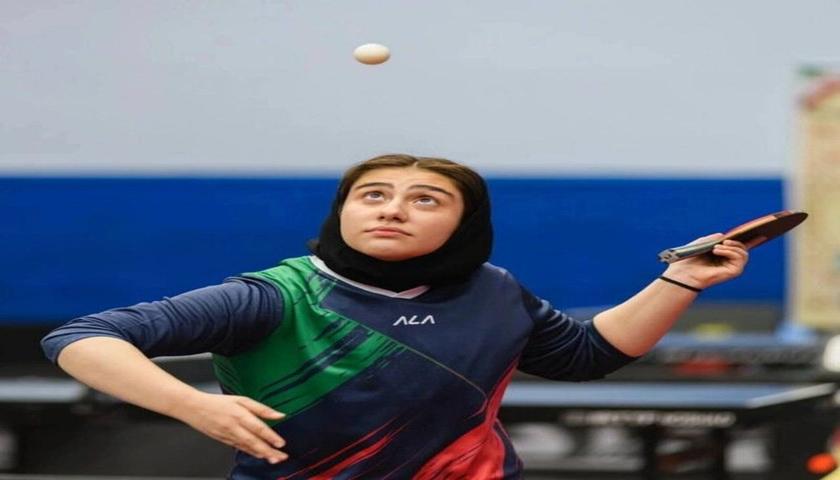 دختر تنیس باز کرمانشاهی موفق به سهمیه انفرادی قهرمانی جهان شد