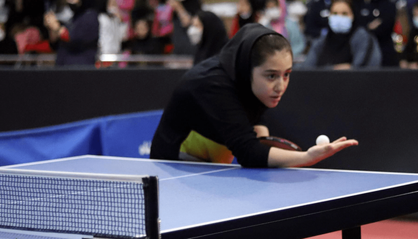 درخشش دختر تنیس‌باز کرمانشاهی در رنکینگ جهانی | «وانیا یاوری» راهی مسابقات قهرمانی جهان می‌شود