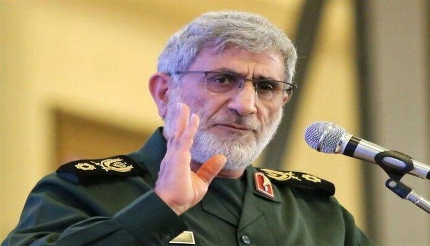 بەدرۆخستنەوەی هەواڵی تیرۆری فەرماندەی فەیلەقی قودسی سوپای پاسداران