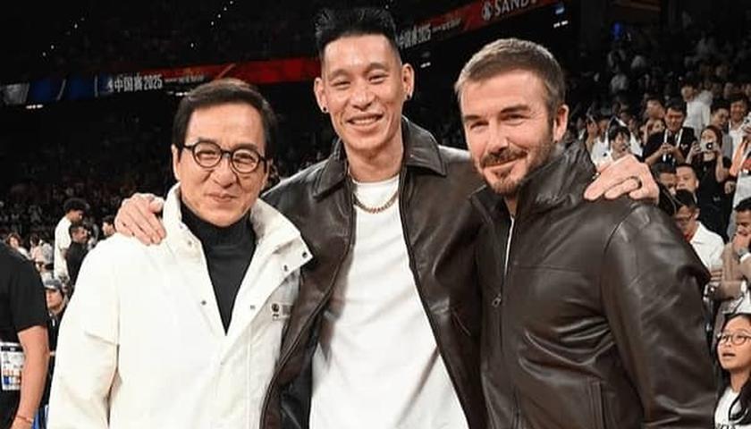 یانەیNBA لەگەڵ میوانی تایبەت دەگەڕێتەوە بۆ چین