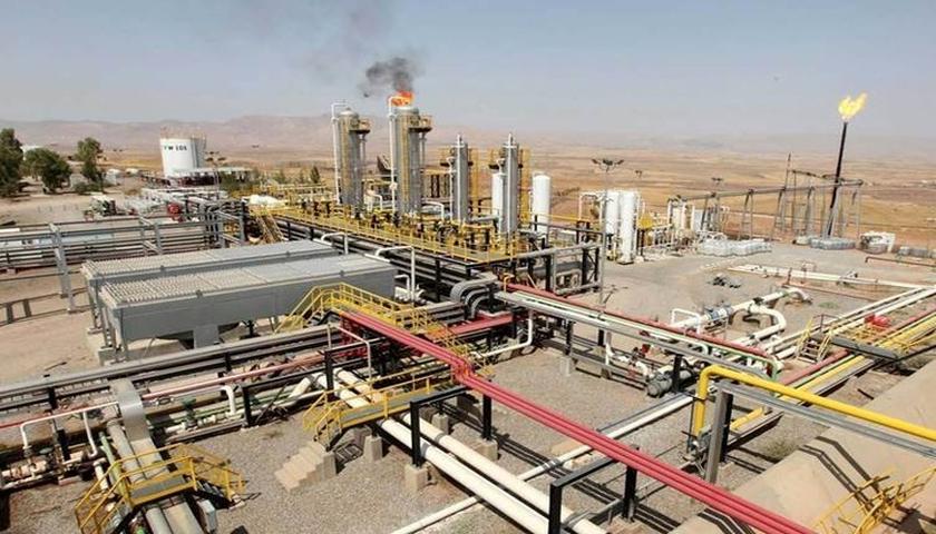 تولید گاز در اقلیم کردستان رو به افزایش است