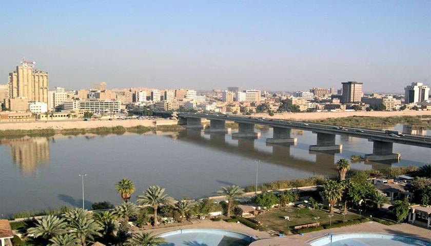 چەند چەکدارێکی نەناسراو لە بەغدا هاوڵاتیەکیان کوشت