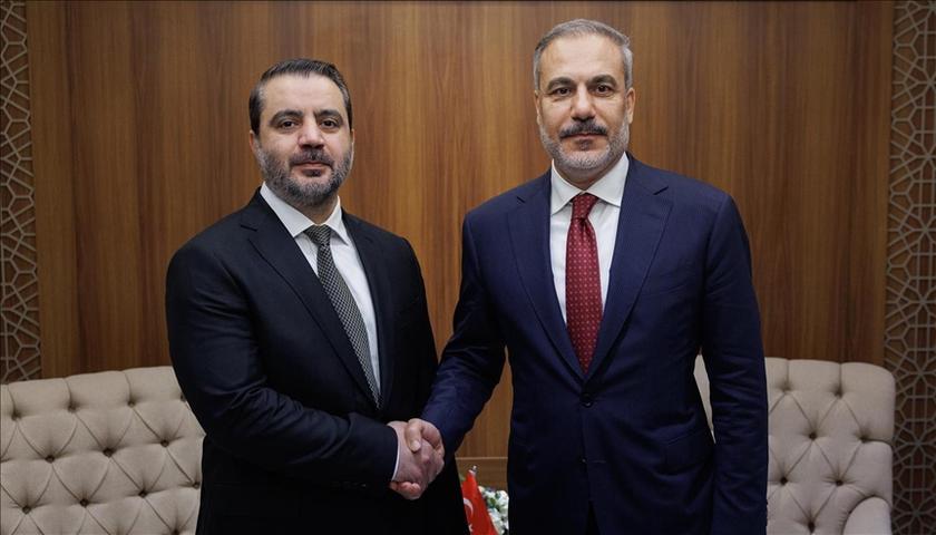 تورکیاو سوریا لە رێکەوتنێکی ئەمنی سی ساڵەی نوێدا